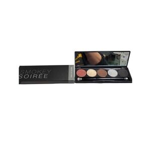 Dose of Colors Smokey Soirée Eyeshadow Palette 5 Pan w/ Brush New